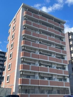 菊池郡菊陽町大字原水の賃貸マンションの外観