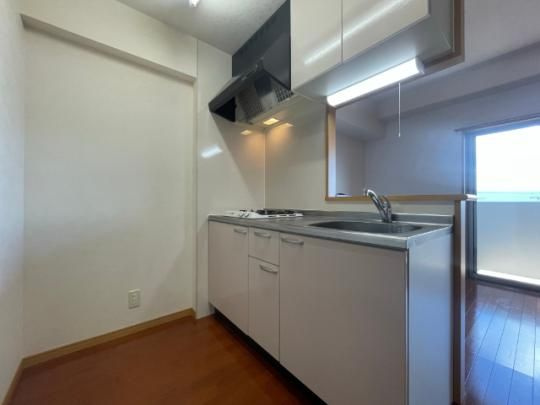 菊池郡菊陽町大字原水の賃貸マンションのキッチン