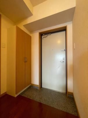 菊池郡菊陽町大字原水の賃貸マンションの玄関