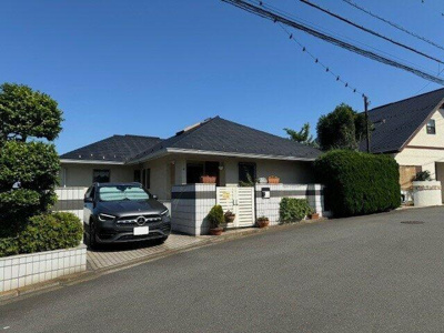 | 高台にあり、東側は眺望がよく…