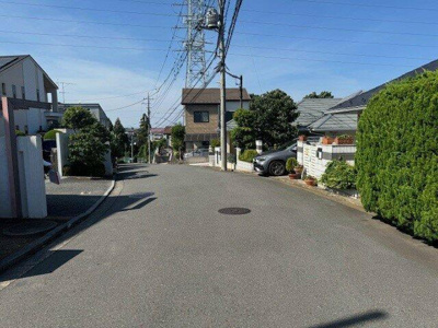  | 旧分譲地の整った街並みの住宅… 