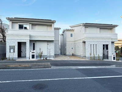 | AB棟完成外観写真