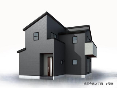  | 完成予想図（外観） 