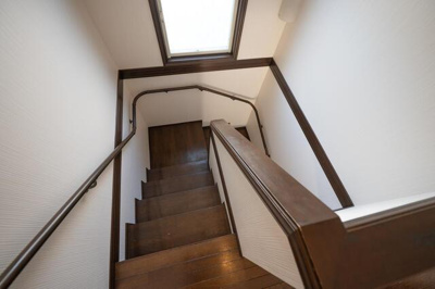  | 階段踊り場　階段幅もゆったり… 