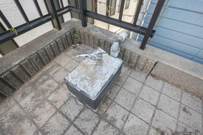  | エントランスにも外水栓ありま… 