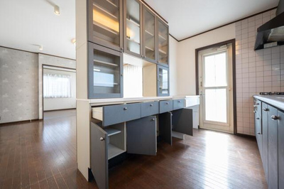  | リビングとキッチンの仕切りに… 