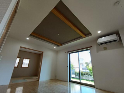  | ◇アクセントの折り上げ天井◇ 