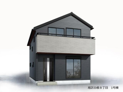  | 完成予想図（外観） 