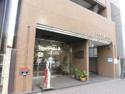 リグラン烏丸五条のエントランス