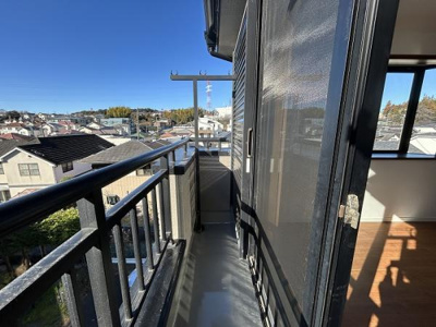  | 「2階西側洋室」ベランダ 