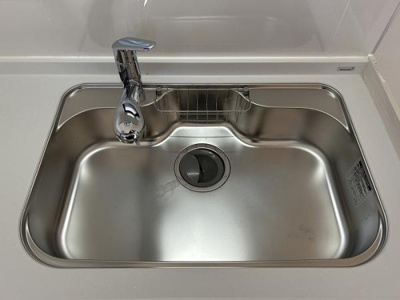  | 「キッチン」シンク新品交換済み 