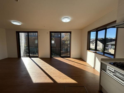  | 「LDK」キッチンからの眺め 