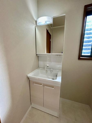  | 「脱衣所」洗面台新品交換済み 