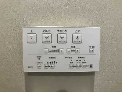  | 2階トイレ　タッチパネル 