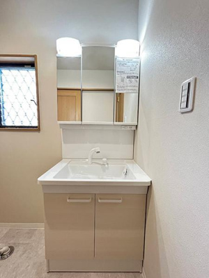  | 「脱衣所」洗面台新品交換 