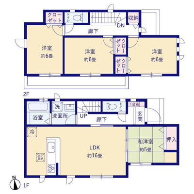  | 4号棟☆間取り☆ 