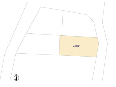  | 4号棟☆区画図☆ 