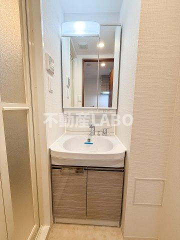 エスリード難波AGREAの洗面所