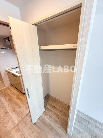 エスリード難波AGREAの収納