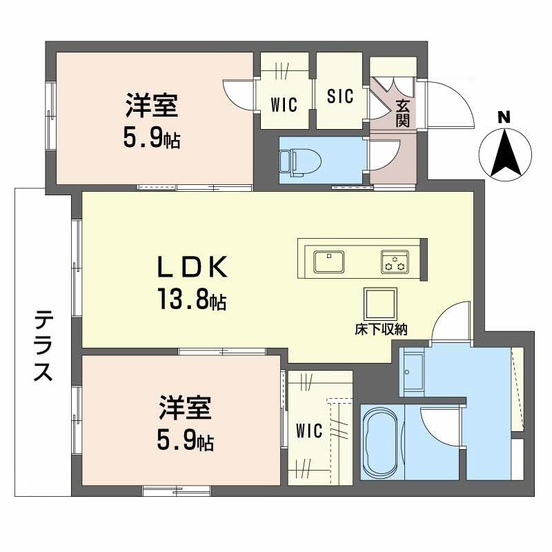 シャーメゾンケーツー