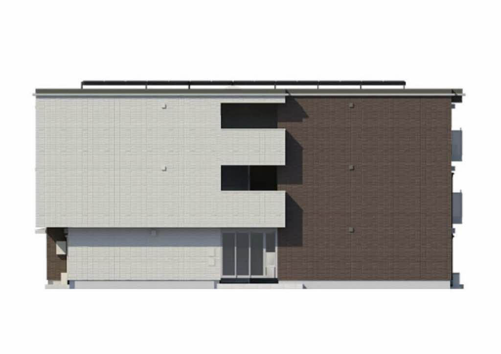シャーメゾンケーツーの外観