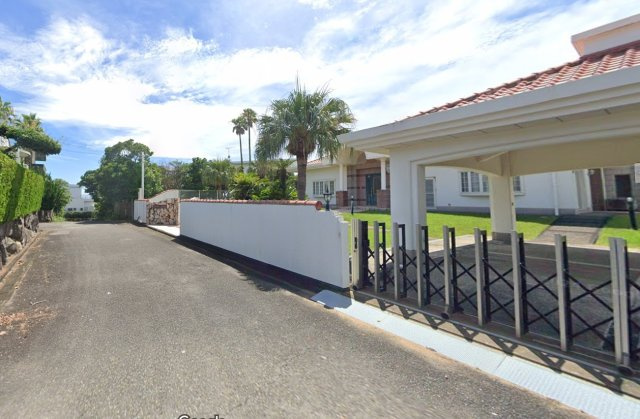 白浜町別荘の外観