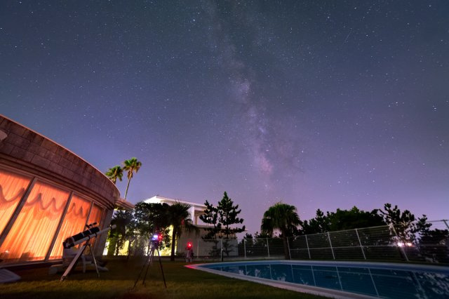 白浜町別荘の展望