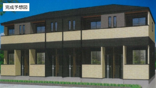 【外観パース】