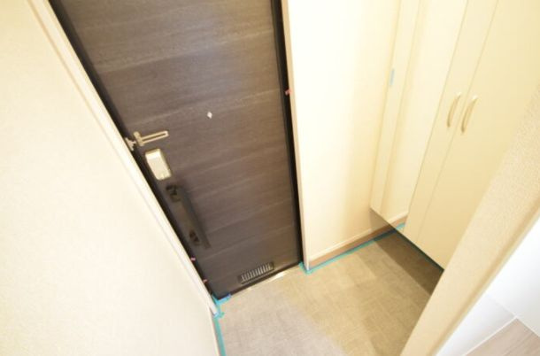 プルメリアの玄関