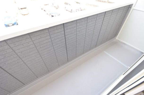 プルメリアのバルコニー