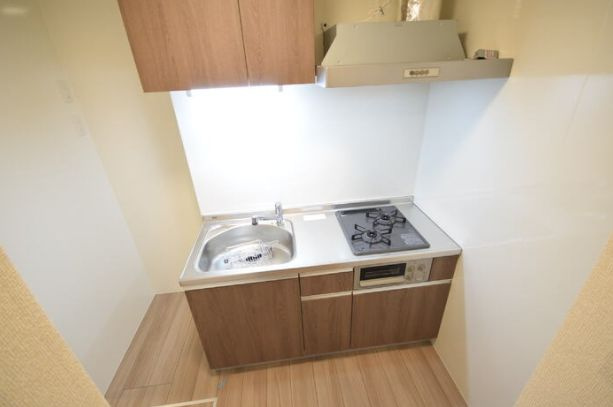 プルメリアのキッチン