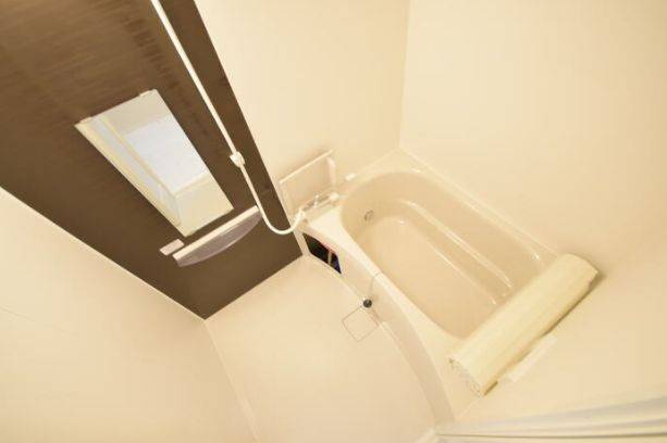 プルメリアの浴室