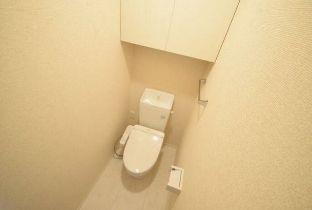 プルメリアのトイレ