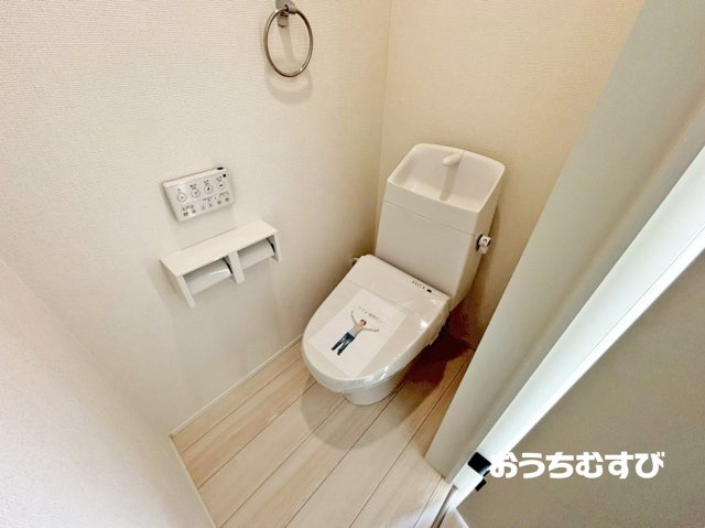 春日井市高蔵寺町六丁目第1期(全2棟)のトイレ