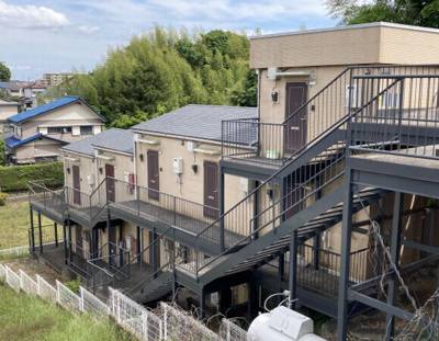 【外観パース】 | イーストヒル美濃