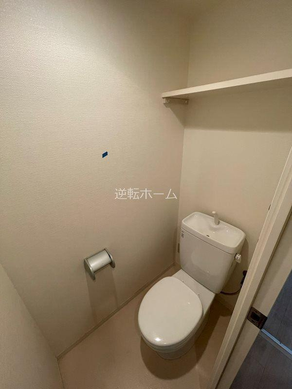 LUMINOUS東別院(旧S-FORT東別院)　名古屋市賃貸　仲介手数料無料のトイレ