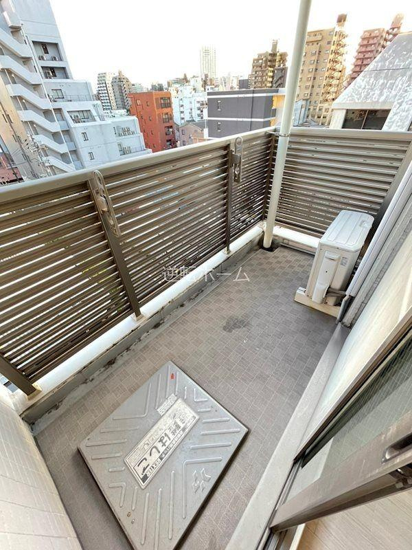 LUMINOUS東別院(旧S-FORT東別院)　名古屋市賃貸　仲介手数料無料のバルコニー