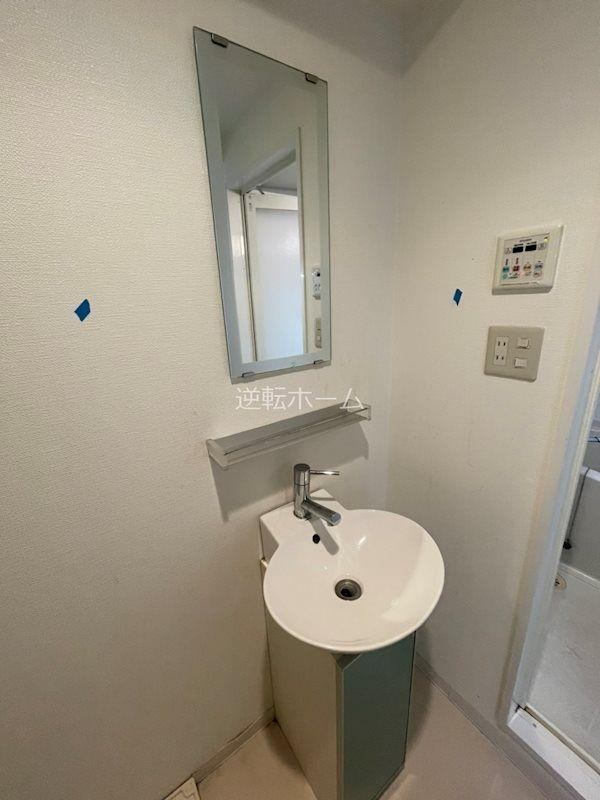 LUMINOUS東別院(旧S-FORT東別院)　名古屋市賃貸　仲介手数料無料の洗面所