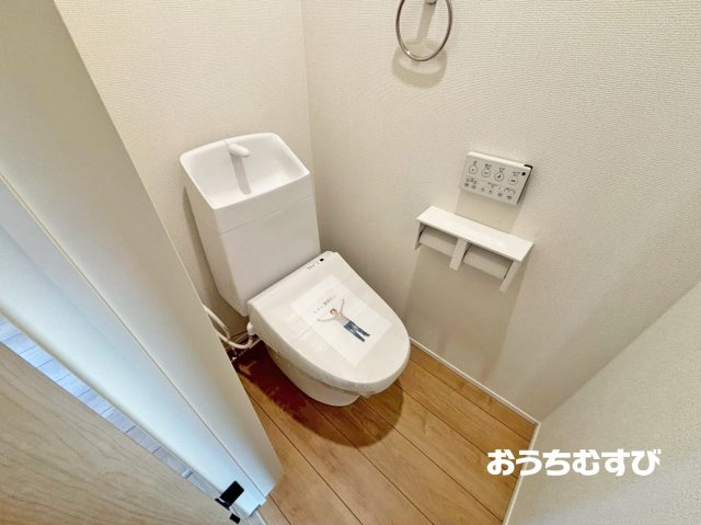 春日井市高蔵寺町六丁目第1期(全2棟)のトイレ