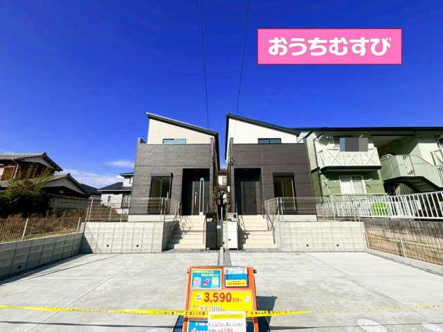 春日井市高蔵寺町六丁目第1期(全2棟)の外観