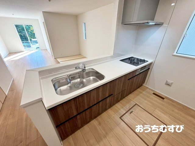 春日井市高蔵寺町六丁目第1期(全2棟)のキッチン
