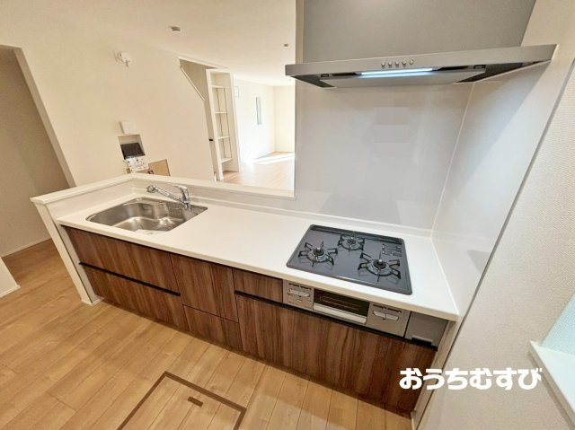 春日井市高蔵寺町六丁目第1期(全2棟)のキッチン