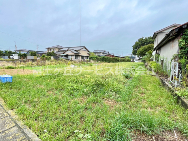【外観】 | 磐田市福田　住宅用地 | 土地面積520㎡、間口15ｍ