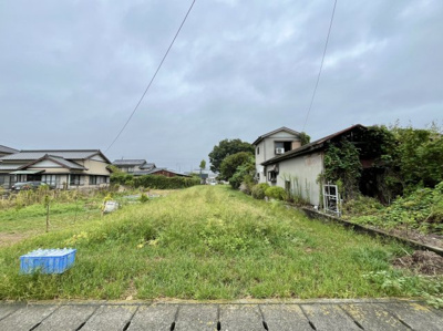 【外観】 | 磐田市福田　住宅用地 | 土地面積520㎡、間口15ｍ