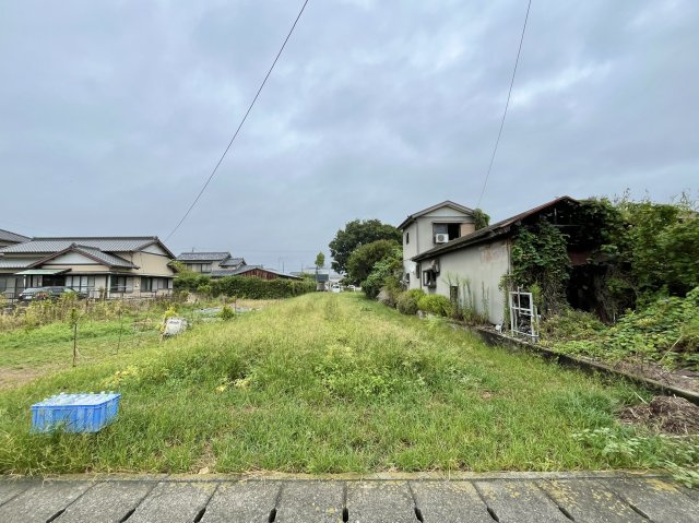 【外観】 | 磐田市福田　住宅用地 | 土地面積520㎡、間口15ｍ