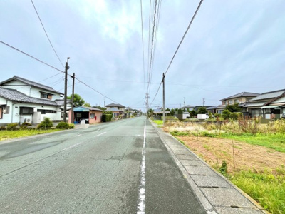 【外観】 | 磐田市福田　住宅用地 | 土地面積520㎡、間口15ｍ