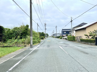 【外観】 | 磐田市福田　住宅用地 | 土地面積520㎡、間口15ｍ