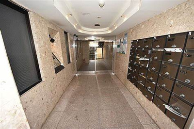 【ロビー】 | オーキッドコート西大橋