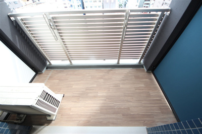 【バルコニー】 | プレサンス心斎橋ソレイユ