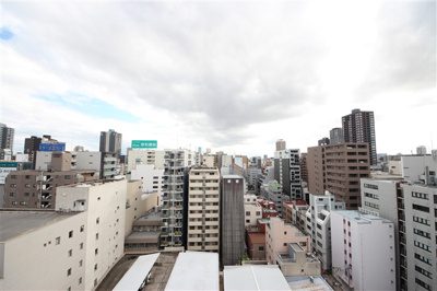 【展望】 | プレサンス心斎橋ソレイユ